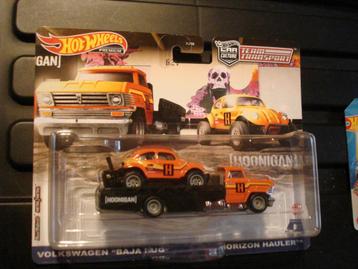 Hot Wheels -- Team Transport #31 Volkswagen baja bug beschikbaar voor biedingen