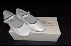 Ilisa ceremonieschoenen ballerina mt 28 met pareltjes, Ophalen of Verzenden, Zo goed als nieuw