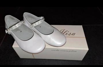 Ilisa ceremonieschoenen ballerina mt 28 met pareltjes beschikbaar voor biedingen