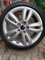 Originele JCW Mini velgen + Winterbanden, Ophalen, Gebruikt, Banden en Velgen, 17 inch