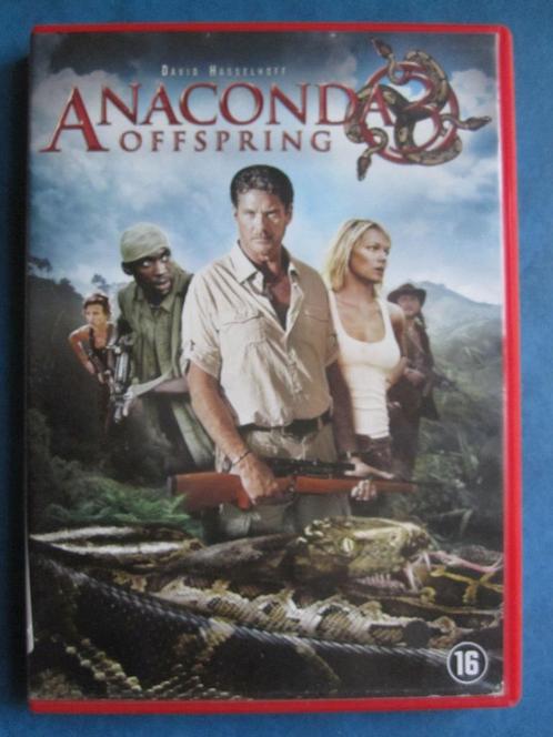 Anaconda 3 - Offspring (2008), Cd's en Dvd's, Dvd's | Actie, Zo goed als nieuw, Actie, Vanaf 16 jaar, Ophalen of Verzenden