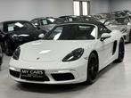 Porsche 718 Boxster 2.0 Turbo Cuir Clim Gps Xenon Ja 20, Auto's, Porsche, 299 pk, Gebruikt, 4 cilinders, Cabriolet