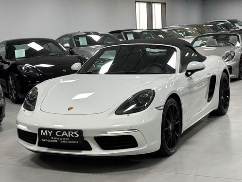 Porsche 718 Boxster 2.0 Turbo Cuir Clim Gps Xenon Ja 20, Auto's, Porsche, Bedrijf, Te koop, Boxster, ABS, Airbags, Airconditioning