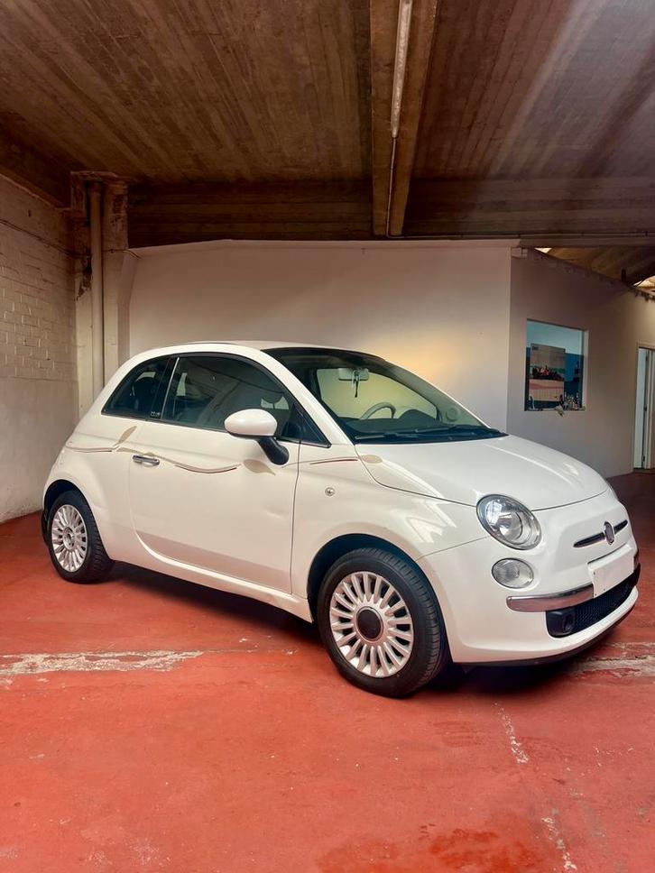 Fiat 500 cabrio, Auto's, Fiat, Bedrijf, Open dak, Benzine, Cabriolet, Ophalen