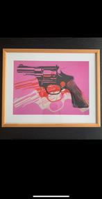Andy Warhol (ingekaderde poster), Ophalen, Zo goed als nieuw