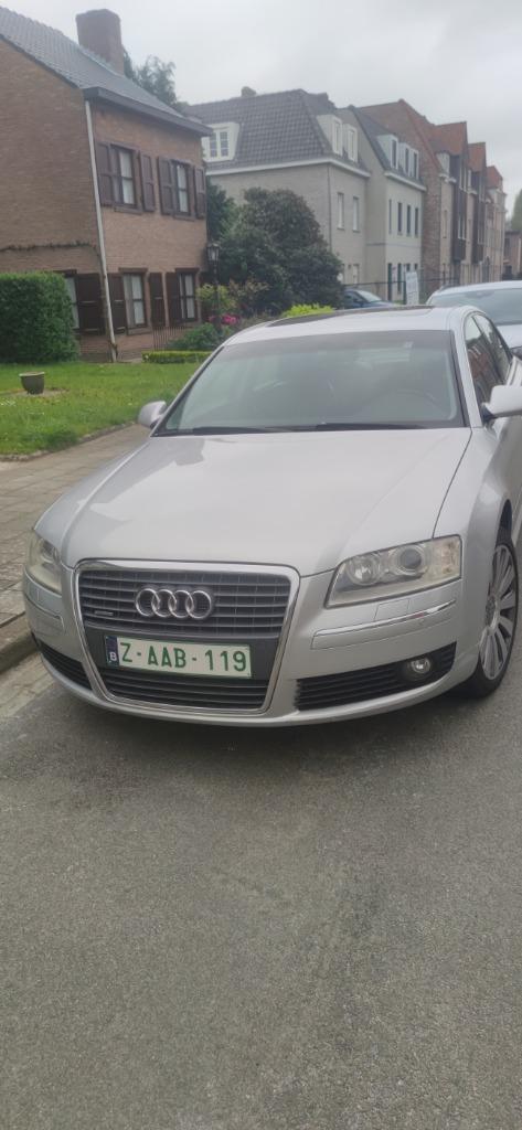 Audi A8 quatro 3.0 tdi, Auto's, Audi, Particulier, A8, 4x4, ABS, Airbags, Airconditioning, Alarm, Bochtverlichting, Boordcomputer