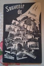 Vintage Postkaart Brussel souvenir, Verzamelen, Ophalen of Verzenden