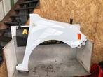 Scherm rechts-voor van een Renault Kangoo (0389), Ophalen of Verzenden, 3 maanden garantie, Gebruikt, Renault