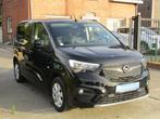 Opel Combo 1.2 i 3 zitplaats met 44 000km, Auto's, Voorwielaandrijving, 4 deurs, Zwart, Bedrijf