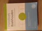 Handboek boekhouden dubbel boekhouden, Boeken, Ophalen of Verzenden, Zo goed als nieuw