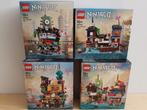 (GESEALD) Lego Ninjago 40703, 40704, 40705 & 40706, Ophalen of Verzenden, Nieuw, Complete set, Lego