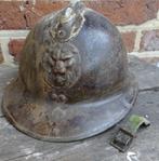 Casque Adrian belge modèle 1931, Collections, Objets militaires | Seconde Guerre mondiale, Enlèvement ou Envoi, Armée de terre