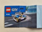 LEGO 30366 politiewagentje, Enlèvement ou Envoi, Ensemble complet, Lego