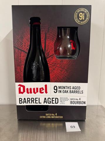 duvel barrel aged No.4 Bourbon beschikbaar voor biedingen