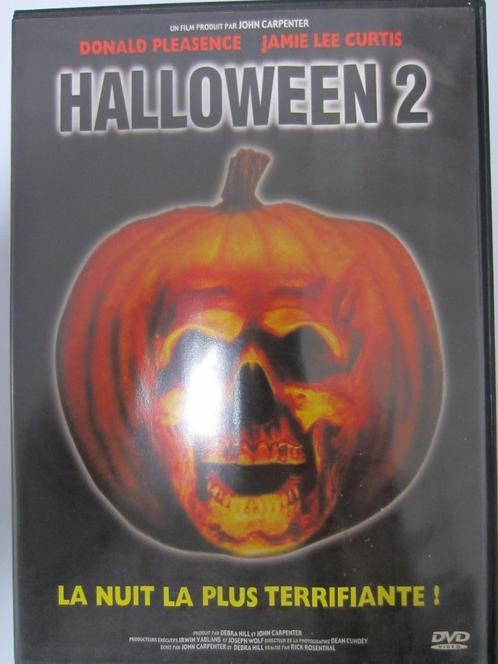 Halloween 2, CD & DVD, DVD | Horreur, Comme neuf, Fantômes et Esprits, À partir de 12 ans, Envoi