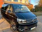 VOLKSWAGEN CARAVELLE 2.0TDI BI-TURBO DSG HIGHLINE 9PLAATS, Auto's, 4 deurs, Stof, Zwart, Diesel