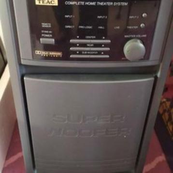 Ampli Home video TEAC Powermax 1000