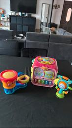 Muzikale speelset voor baby's van 6-12 maanden, Kinderen en Baby's, Ophalen, Gebruikt, 6 maanden tot 2 jaar