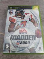 Xbox Madden 2004, Consoles de jeu & Jeux vidéo, Jeux | Xbox Original, Sport, À partir de 3 ans, Utilisé, Enlèvement ou Envoi