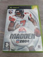 Xbox Madden 2004, Games en Spelcomputers, Games | Xbox Original, Vanaf 3 jaar, Sport, Gebruikt, Ophalen of Verzenden