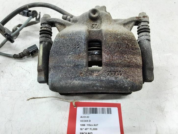 REMKLAUW RECHTS VOOR Audi A3 Limousine (8VS / 8VM), Auto-onderdelen, Remmen en Aandrijving, Audi, Gebruikt