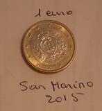 1 euro munt San Marino 2015, Timbres & Monnaies, Monnaies | Europe | Monnaies euro, Saint-Marin, Enlèvement ou Envoi, 1 euro