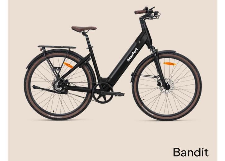 Vélos Beaufort à vendre !, Vélos & Vélomoteurs, Vélos électriques, Neuf, Autres marques, 50 km par batterie ou plus, Enlèvement