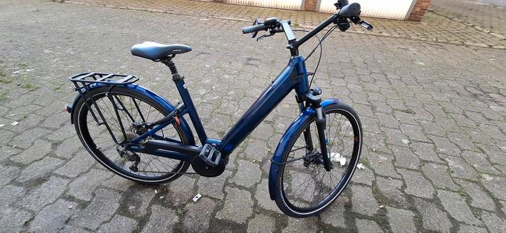 Vélo électrique Mustache à vendre, Vélos & Vélomoteurs, Vélos électriques, Comme neuf, Moustache, 51 à 55 cm, 50 km par batterie ou plus