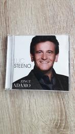 LUC STEENO - zingt Adamo, CD & DVD, CD | Néerlandophone, Enlèvement ou Envoi, Comme neuf, Chanson réaliste ou Smartlap