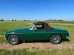 MG B 1966, Autos, Boîte manuelle, Vert, Achat, 1800 cm³