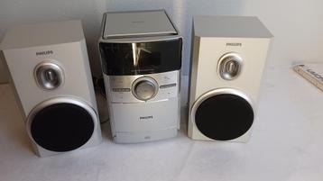 Micro Stereoketen Tuner CD speler- PHILIPS MC146/12.