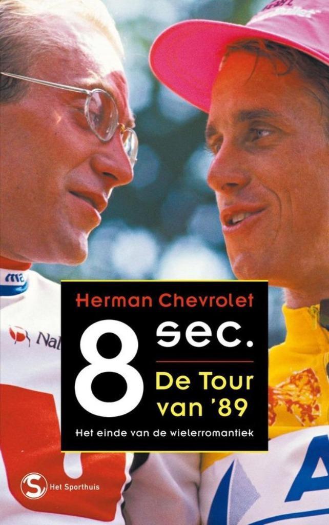 Te Koop Boek ACHT SECONDEN Herman Chevrolet, Boeken, Sportboeken, Zo goed als nieuw, Lopen en Fietsen, Ophalen of Verzenden