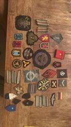 Heel veel Belgische onderscheidingstekens patches, Verzamelen, Militaria | Algemeen, Verzenden, Landmacht