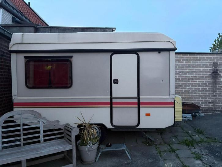 ‘Caravan Rapido Orline ( Inklapbaar Caravan ) 1995 750kg’, Caravans en Kamperen, Caravans, Particulier, tot en met 4, 500 - 750 kg