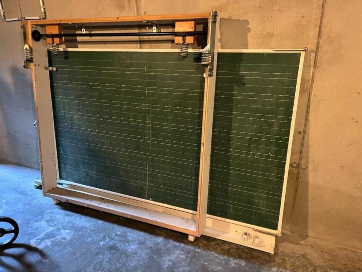 schoolbord, Diversen, Schoolborden, Gebruikt, Krijtbord, Ophalen