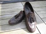 Santoni instapper met kwastjes bruin maat 41, Kleding | Heren, Schoenen, Bruin, Ophalen of Verzenden, Santoni, Gedragen