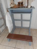 oude kniel/bidbank hoogte 79cm breedte 66cm diepte 65cm, Antiek en Kunst, Ophalen