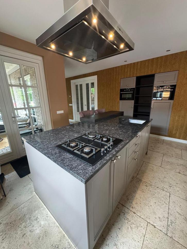 Prachtig Landelijk Kookeiland + Graniet + GEDEMONTEERD, Huis en Inrichting, Keuken | Complete keukens, Overige typen, Overige kleuren