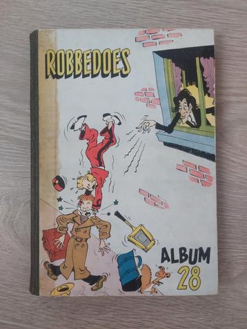 Robbedoes bundeling 28 - Uitzonderlijk beschikbaar voor biedingen