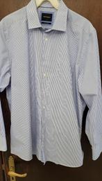 chemise homme taille XL(44)Westbury, Bleu, Porté, Enlèvement ou Envoi, Tour de cou 43/44 (XL)