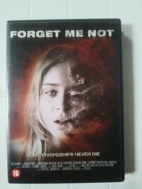 Forget me not, some fiendships never die., Cd's en Dvd's, Dvd's | Horror, Zo goed als nieuw, Spoken en Geesten, Vanaf 16 jaar