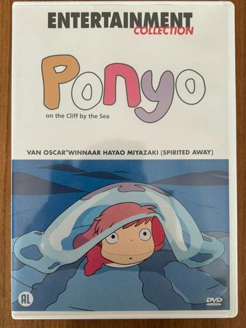 4 x Anime DVD - Ponyo + ...