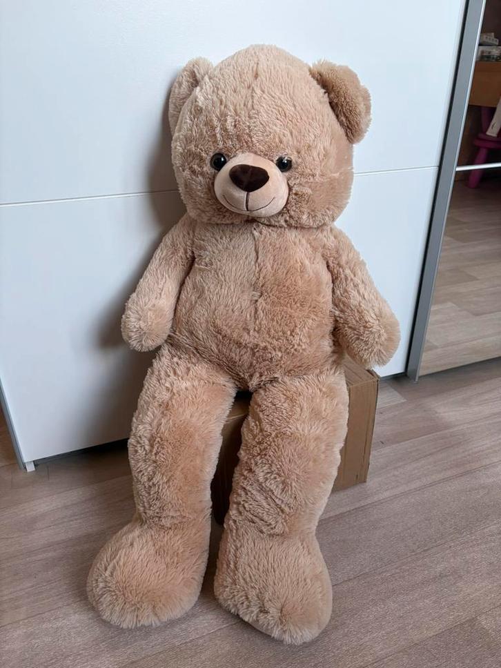 XL knuffelbeer, Verzamelen, Beren en Cherished Teddies, Nieuw, Stoffen beer, Ophalen