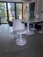 Tullip stoelen nog 2 over, Huis en Inrichting, Stoelen, Ophalen, Wit, Nieuw, Eén