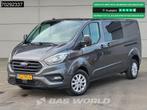Ford Transit Custom 130PK Dubbel Cabine L2H1 Automaat Limite, Automaat, Euro 6, Ford, Te koop