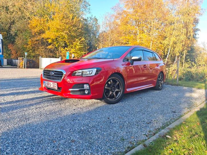 Subaru Levorg 1.6T cvt, Autos, Subaru, Particulier, 4x4, ABS, Caméra de recul, Régulateur de distance, Airbags, Air conditionné