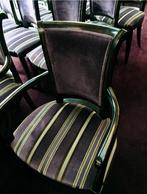 Lot de chaises et fauteuils pour restaurant, Maison & Meubles, Chaises, Tissus, Enlèvement, Cinq, Six Chaises ou plus, Utilisé