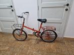 Retro plooifiets, Fietsen en Brommers, Fietsen | Vouwfietsen, Ophalen, Zo goed als nieuw