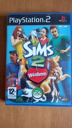 PS2 - De Sims 2 - Huisdieren, Comme neuf, Enlèvement ou Envoi
