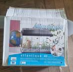 Aquarium Atlantique (21l) met toebehoren & extra's, Ophalen, Gebruikt, Leeg aquarium
